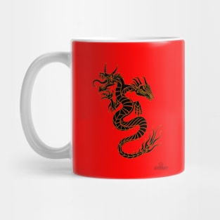 Double Dragon Mug